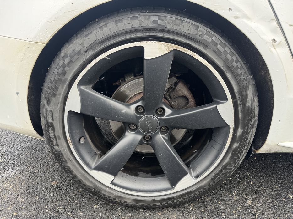 Set jante rotor oem r19 8.5jx19 et43 8k0601025ar audi a4 b8 b8.5