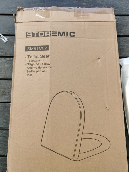 Capac WC STORMIC SMBTC02 – Nou, Sigilat