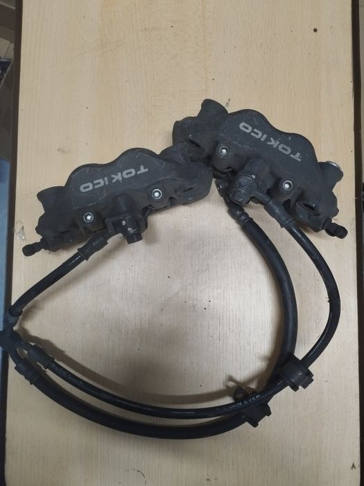 Etrieri radiali pentru Honda Cbr 600 rr model 2005-2006