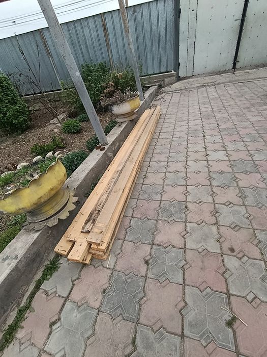 Доски толщина  3 см