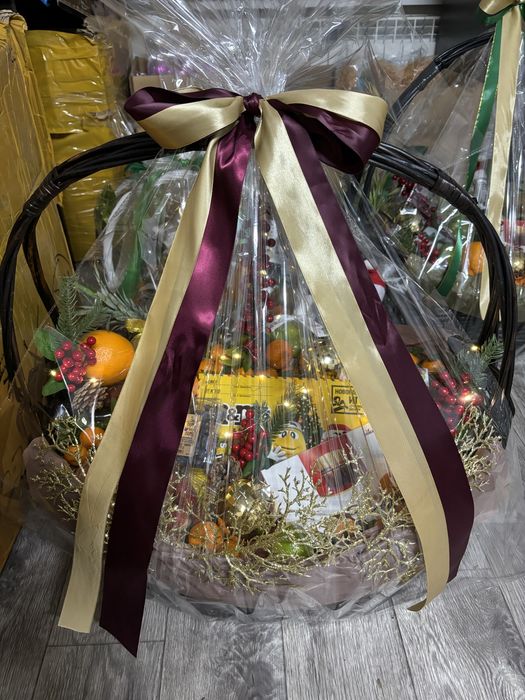 Корзины подарочные готовые