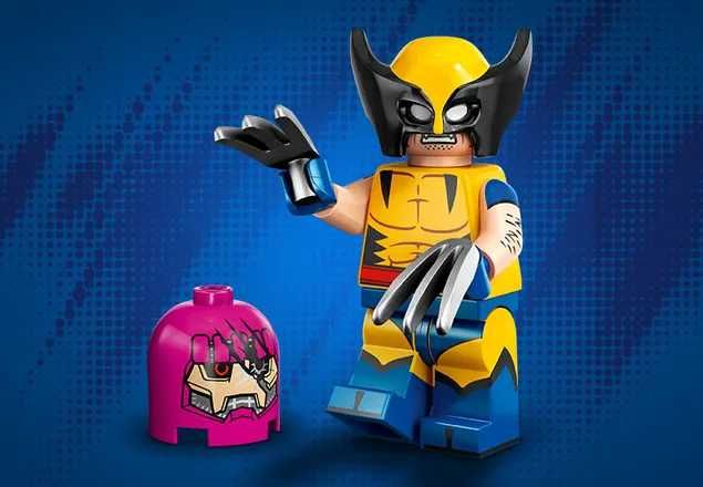 Минифигурки LEGO, серия Marvel 2 Minifigures 71039