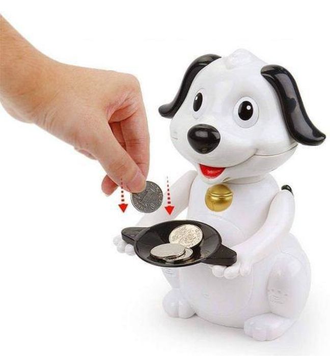 Игрушка Собака - Копилка