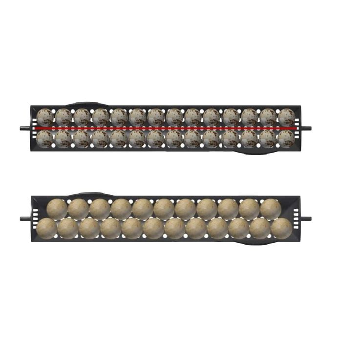 Incubator automat EU PROFI G-20, oua de gasca NOU Garanție 24 luni