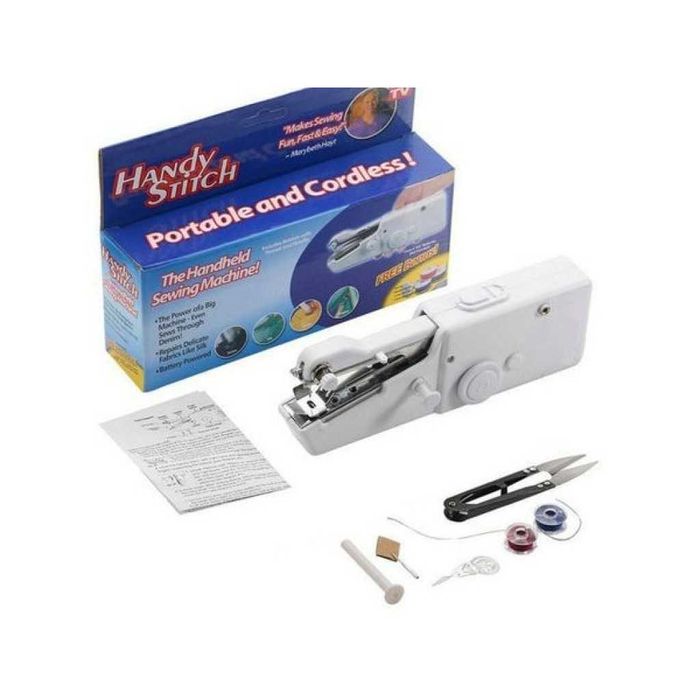 Ръчна мини шевна машина и големи машини