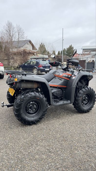 Atv Goes/cf 400 S ca nou cu garantie