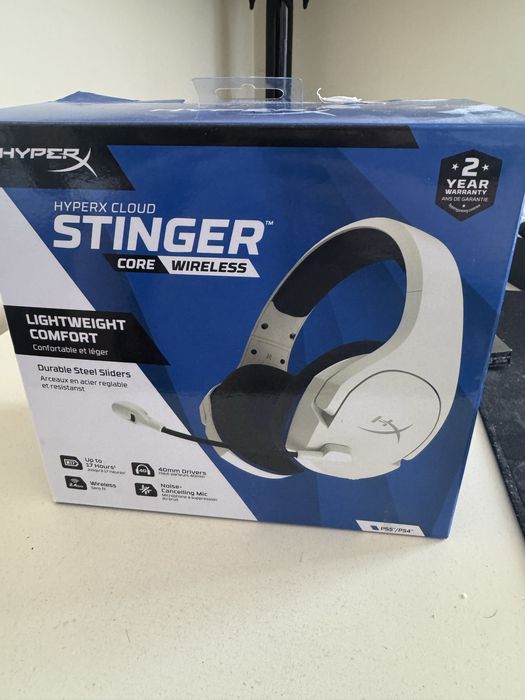 HyperX Stonger беспроводные наушники