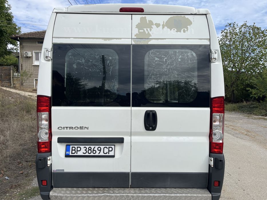 Citroen jumper 2.2HDI 2011г Швейцария