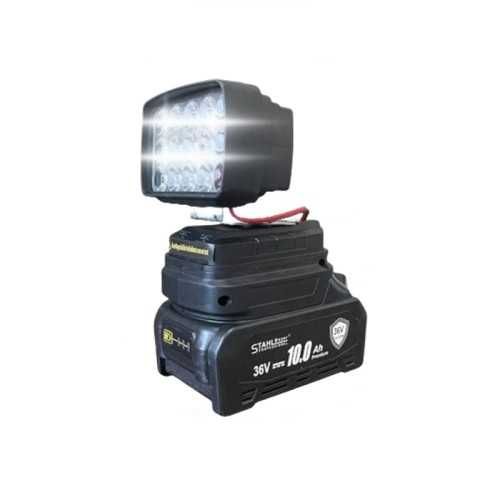 Комплект 5 в 1 перфоратор, винтоверт, гайковерт, ъглошлайф и LED лампа