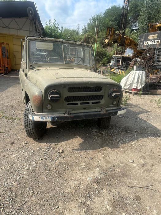 Продам Уаз 469 на ходу