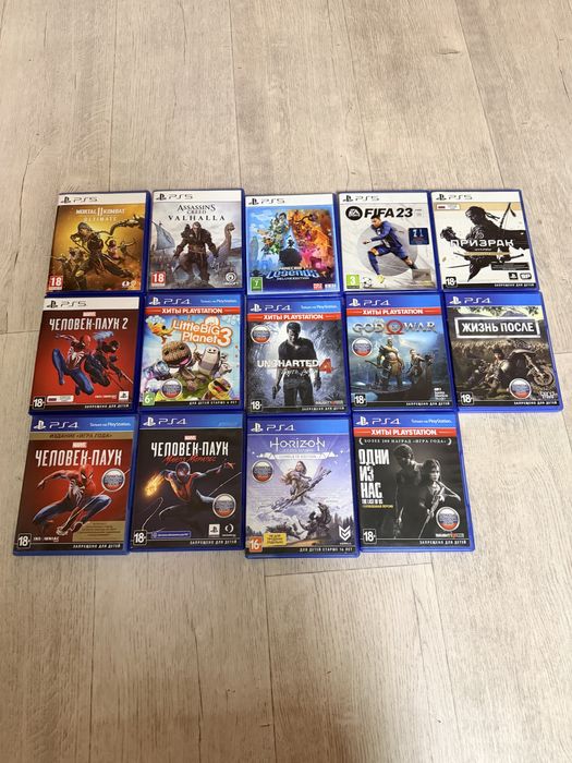 Обмен игр на ps 4 -5