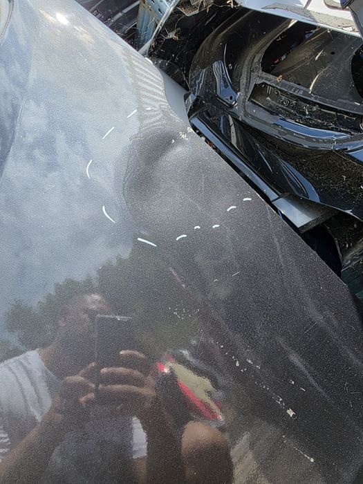 Ford Transit Custom 2022 facelift врата багажник