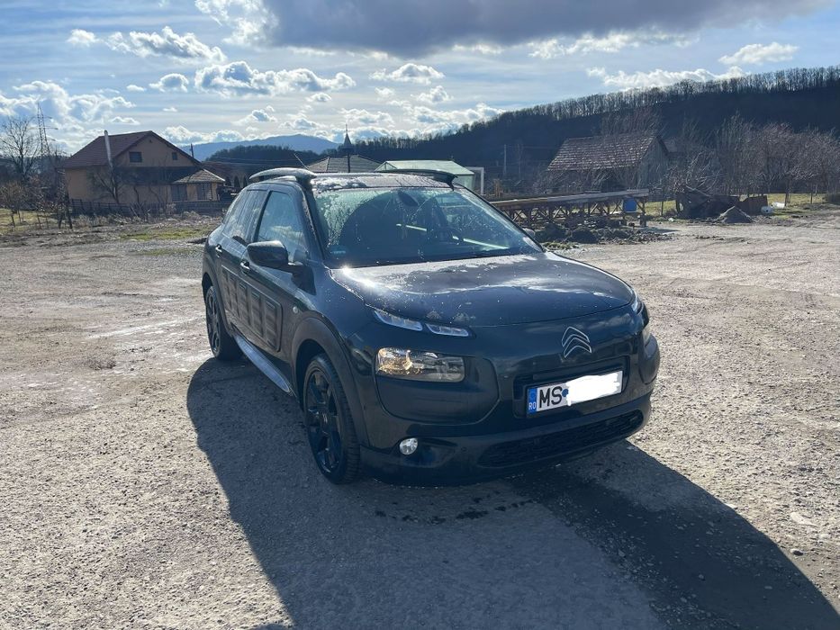 Citroen C4 Cactus 2016 1.2 turbo
