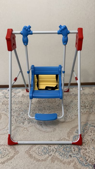 Детские качели, б/у