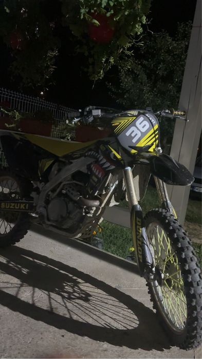 Suzuki Rmz450cc 2014