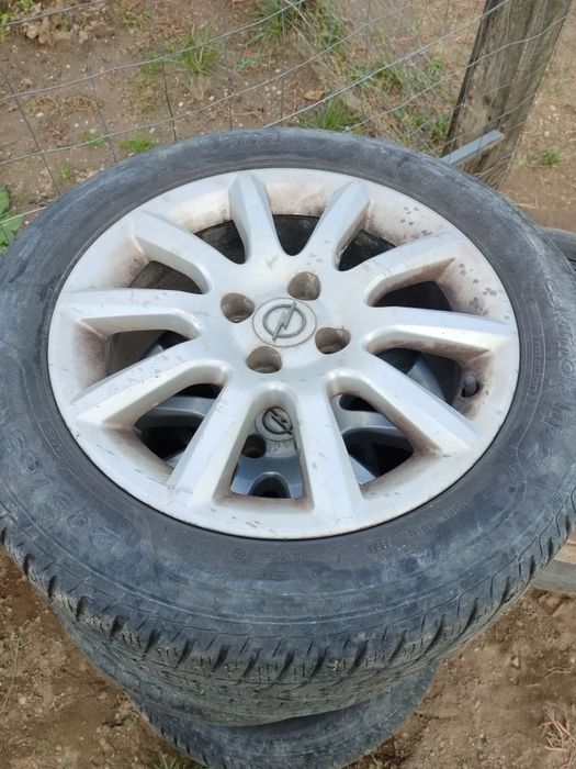 Jante megane duster nissan kia mazda mitsubishi 5x114x.3 anv 205 55 16