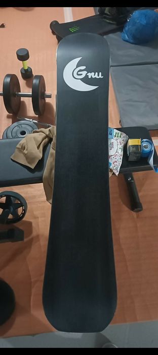 Placa snowboard Gnu klassy