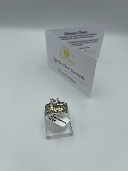 Inel Aur 14 K Greutate 3.70 gr #47039