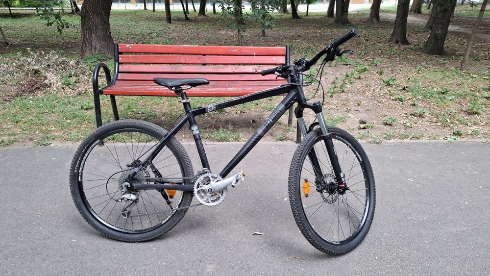 Mountain Bike Btwin Rockrider 8.1