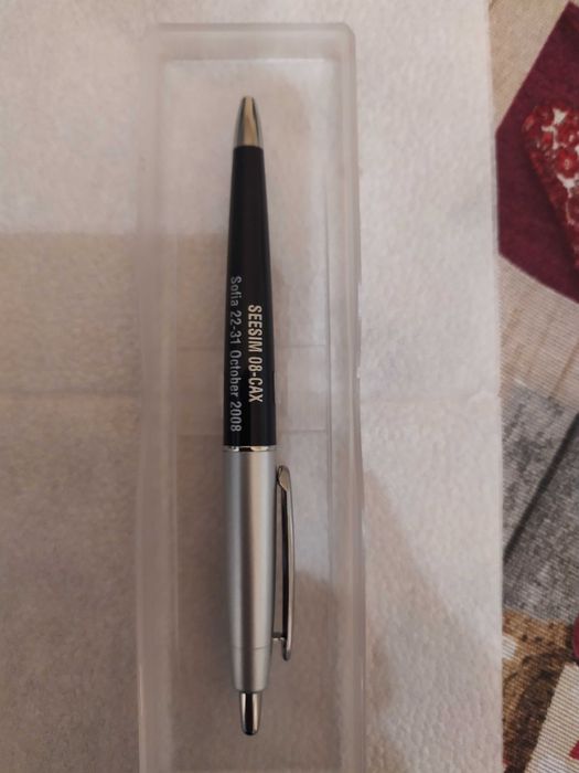 Химикалка от събитие на НАТО в България