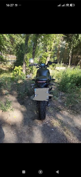 Продам мотоцикл ZONTES ZT200