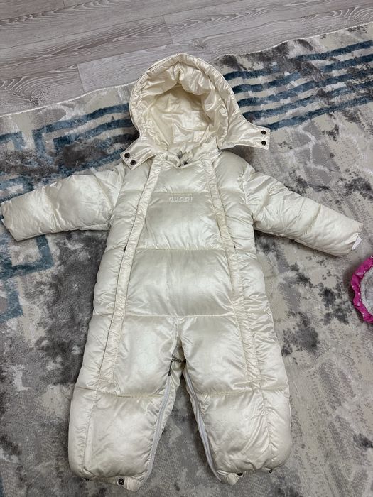 Зимний комбинезоны