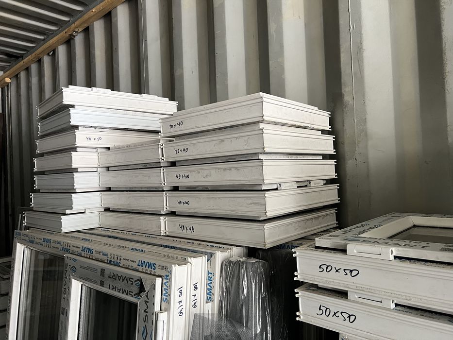 Форточки пластиковые ПВХ