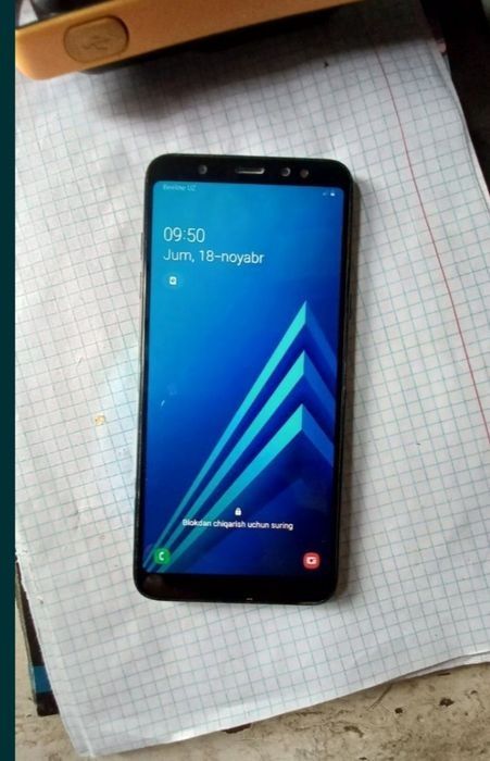 Самсунг галакси А6+