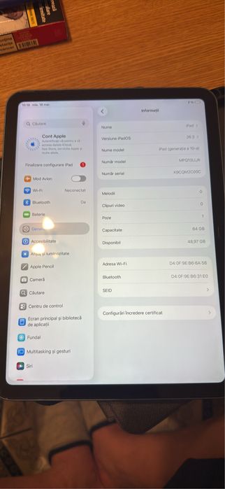 Ipad a16 2025 64gb 128 gb