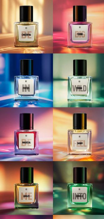 Прфюми на ЛР-немско производство