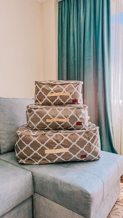 Органайзер для одежды, постельных вещей