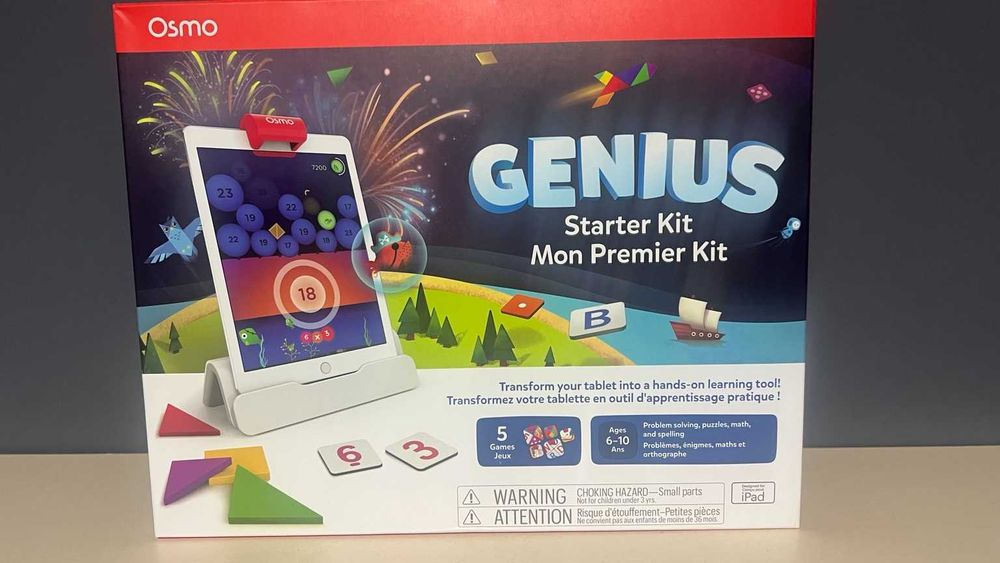 Osmo Genius Starter Kit – Интерактивна образователна игра за iPad