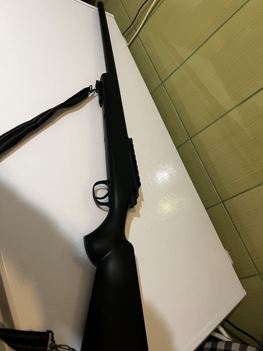 Pușca airsoft foarte puternica