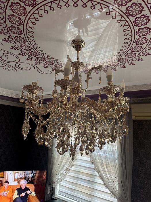 Люстра разные, цены тоже разные