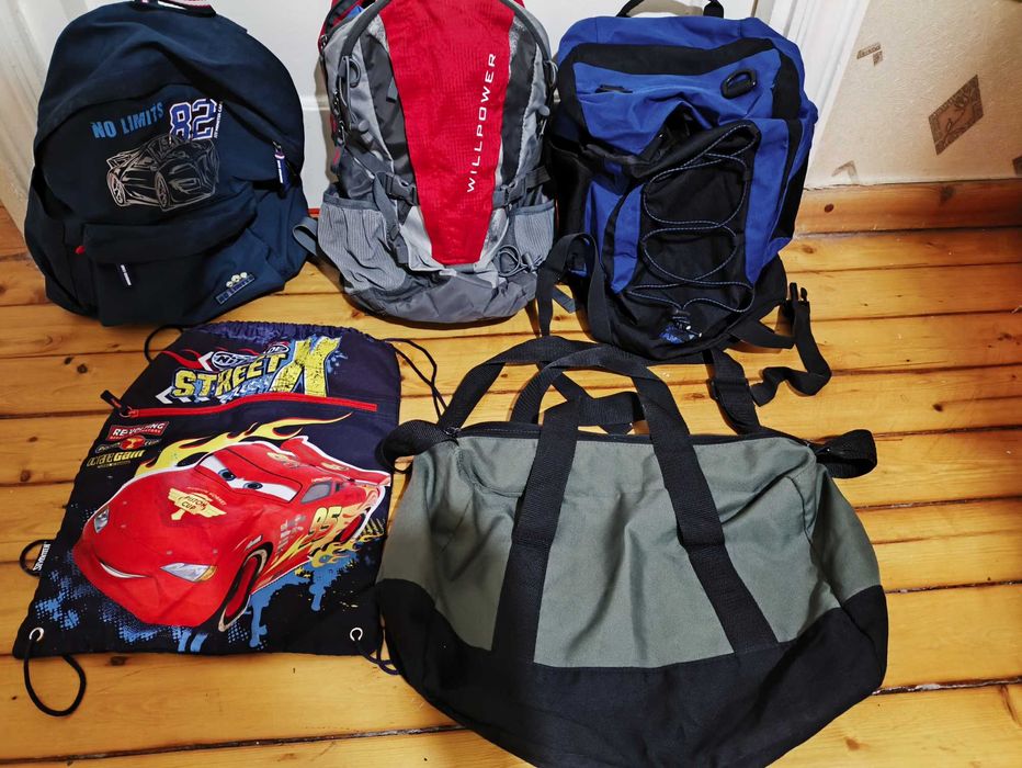 Ранцы школьные  , Рюкзаки разные
