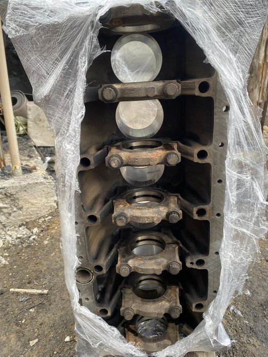 Блок и Головка на Mark2 90  2,5