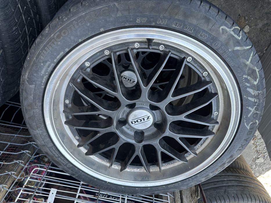 Jante aliaj Audi/Vw/Mercedes/Skoda(5x112)-de la 199€/set