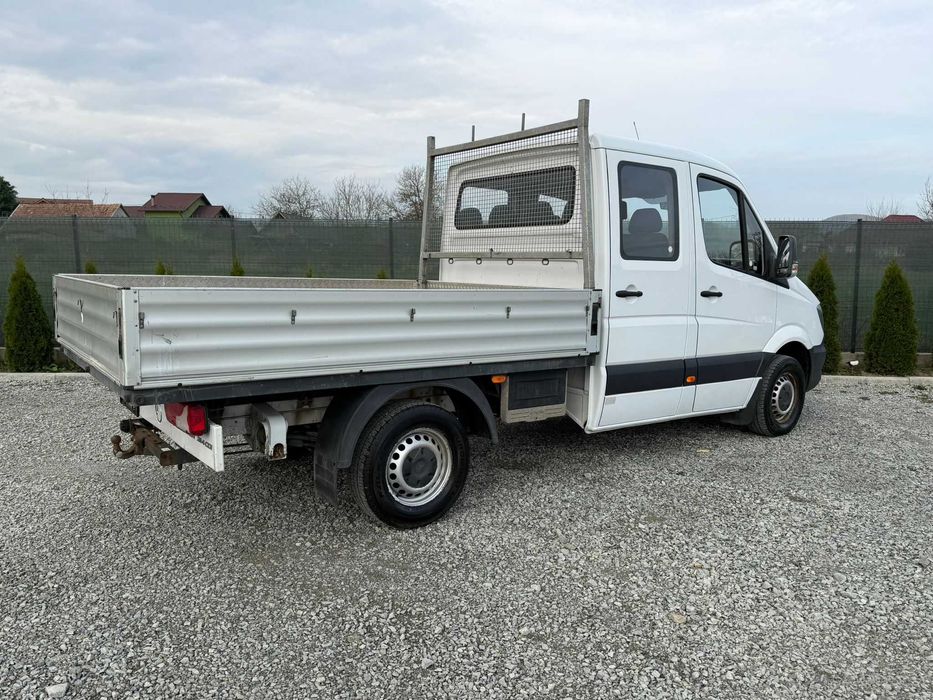 Vând Mercedes Sprinter Doka 314CDI, anul fabricației 2017 posibiltate