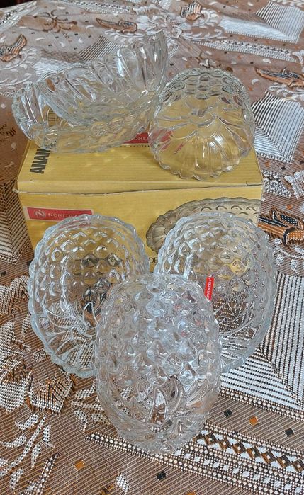 Салатницы хрустальные