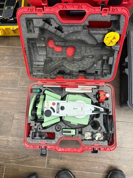 Vand statie totala Leica TS06 Plus R500 3''