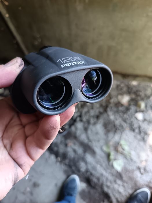 Японский бинокль Pentax 12×24