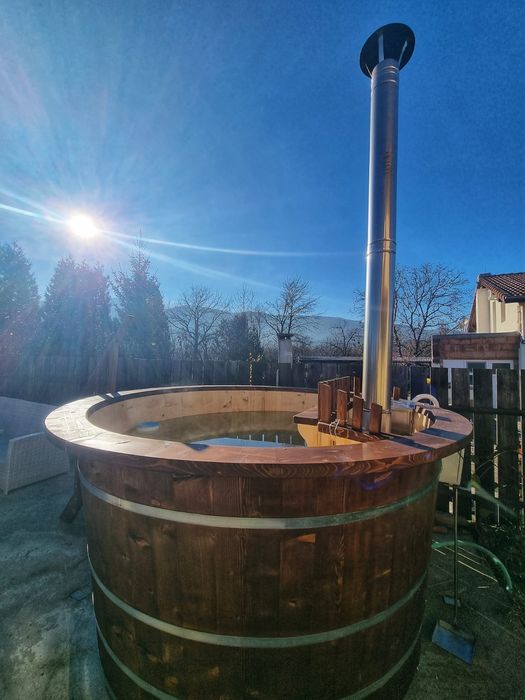 Cabană cu Ciubăr in Tocile (Sadu) Liber pt Revelion