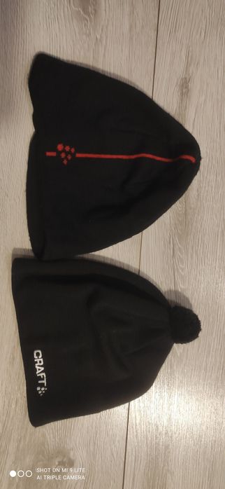 Шапки Phenix-2бр., Craft-1бр, Jack & Jones и маска за ски