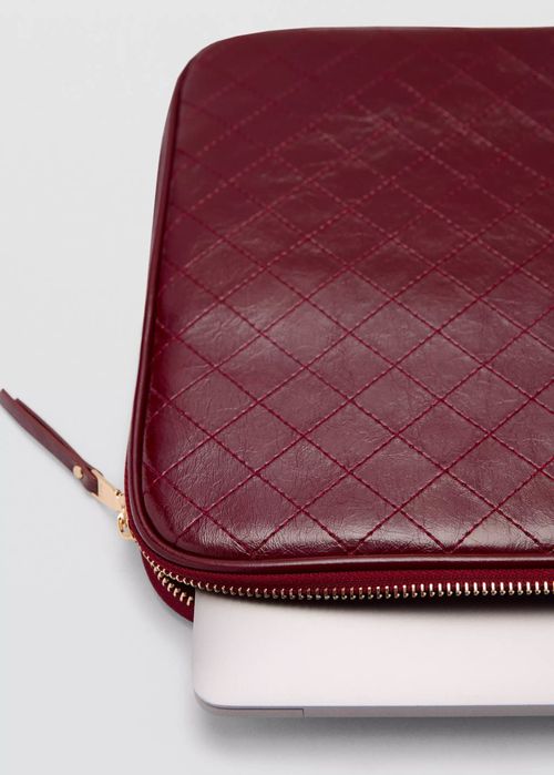 MANGO. 13”. Роскошный бордовый чехол