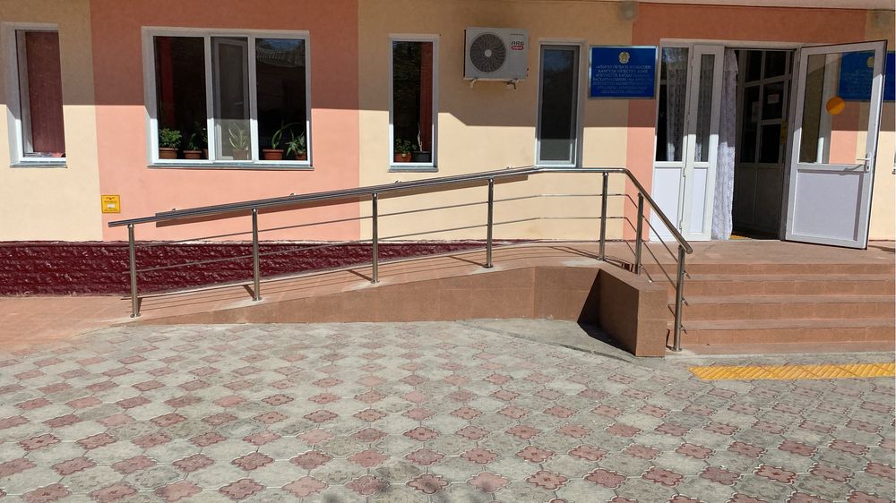 Перила из нержавеющий стали