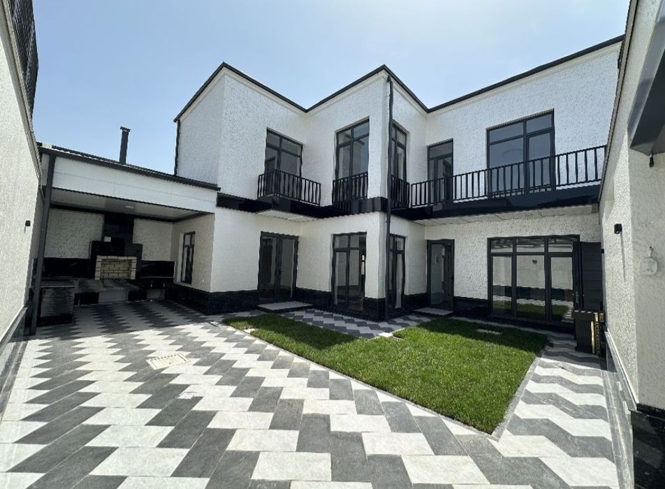 (5)Коттедж Юнусобад Hi-Tech