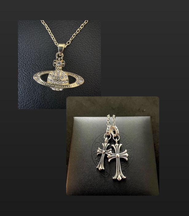 Set Lantisoare Chrome si Vivienne