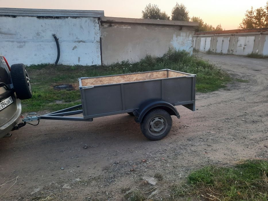 Прицеп состояние нового