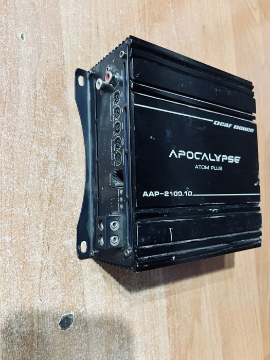 усилитель автозвук