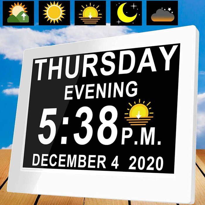 Мултифункционален дисплей- часовник, анимирано напомняне, фоторамка